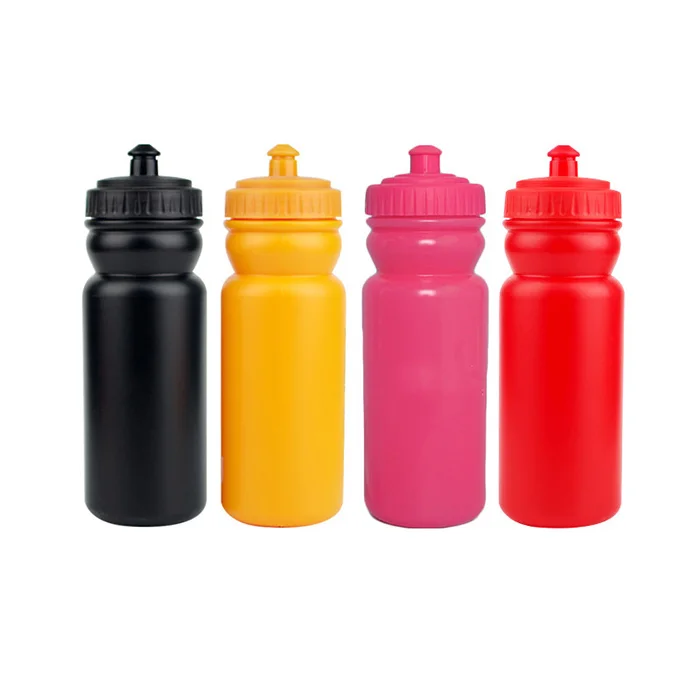 

Mikenda Custom logo printing outdoor sports PE water bottle suction nozzle bottle