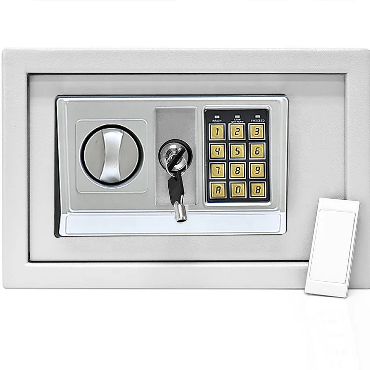 

CEQSAFE Timed with Key Cabinet Deposit in Wallet Combination Lock Safebox Safety Mini Safe Box Malaysia Electronic Digital Lock