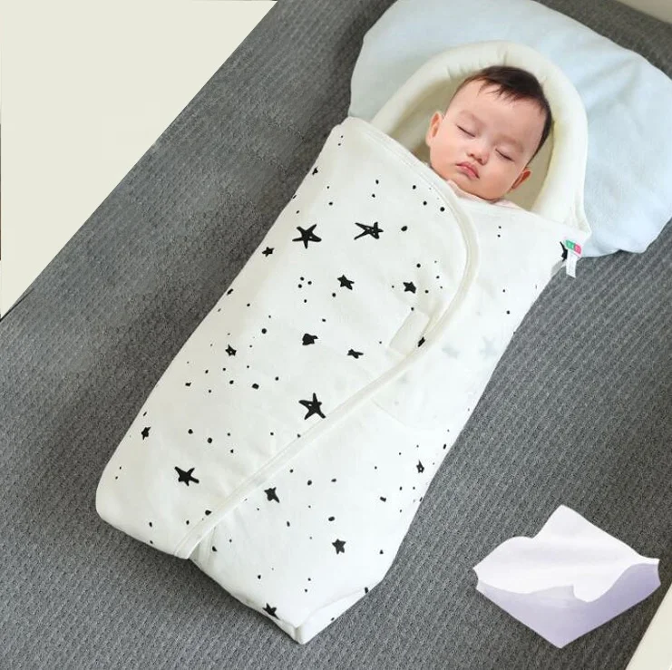 

V-coool Newborn & Infant 0-3 Month Sleep Sack Organic Cotton Knitted Newborn Baby Sleeping Bag