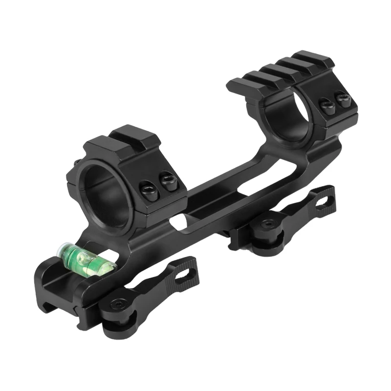 

WESTHUNTER Quick Release Scope Mount Weaver Picatinny Rail Base 30mm High Scope Rings Quick Detach Riflescope