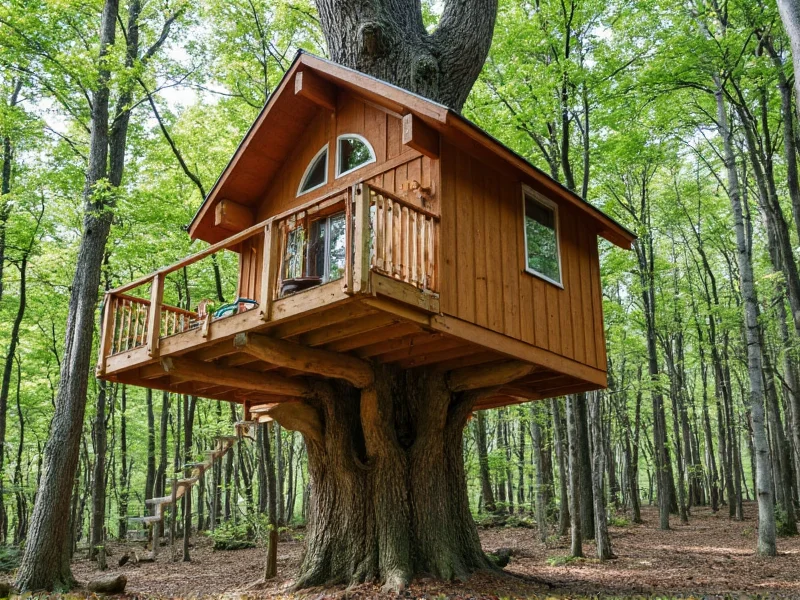 diy tree house