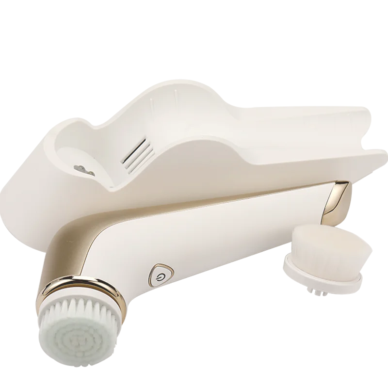 

okachi gliya rotating facial cleansing brush for sensitive skin