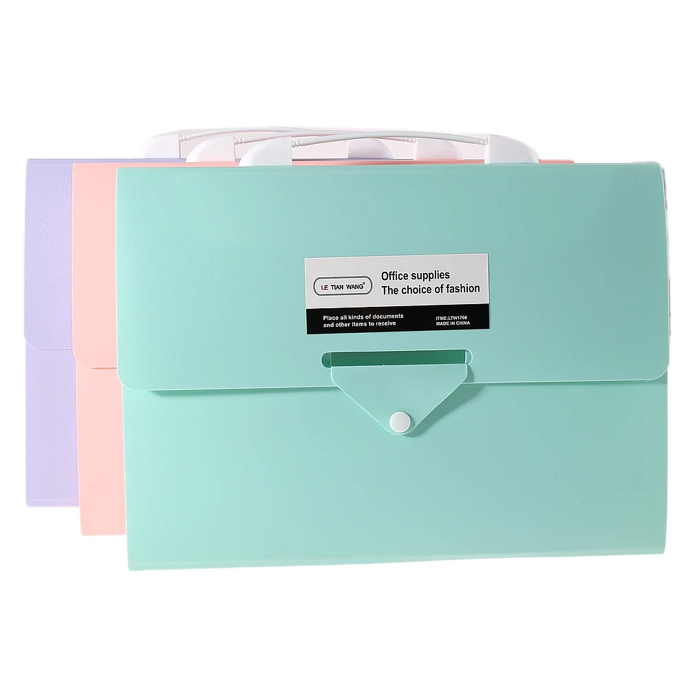 Folder Organizer Document Folder A4 Fireproof Bag Document Holder File