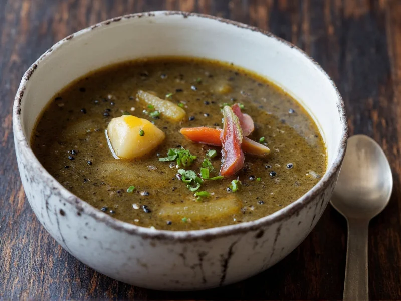 Black Sesame Soup: Benefits, Recipe & Cultural Significance