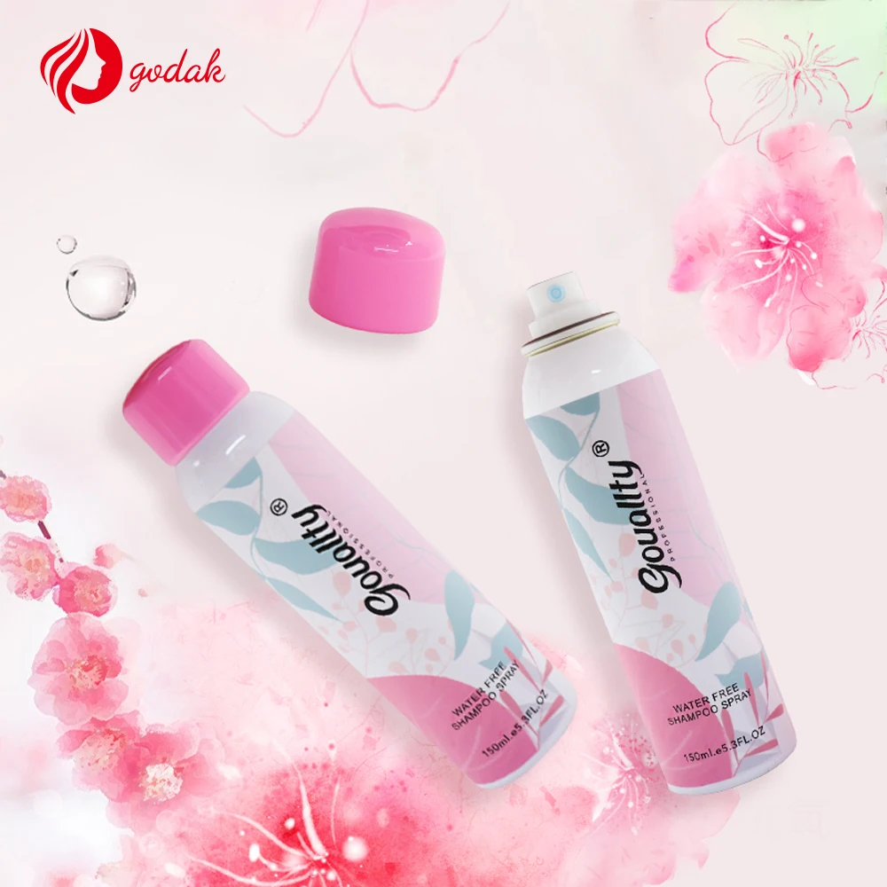 

OEM Manufacturer Instant Hair Cleaning Water Free Powder Aerosol Dry Shampoo Spray