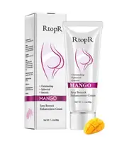 

RtopR 40g Natural Mango Buttock Enhancement Cream Effective Lifting & Firming Hip Butt Sexy Abundant Buttocks Body Cream