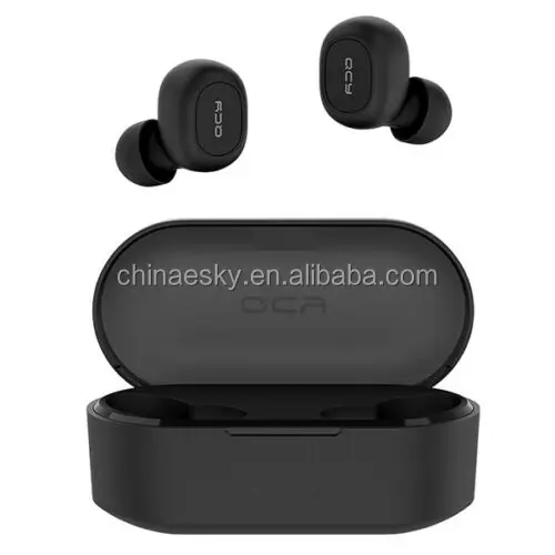 

QCY- T2C / T1S Mini TWS BT 5.0 Wireless HiFi Stereo Earphones Earbuds