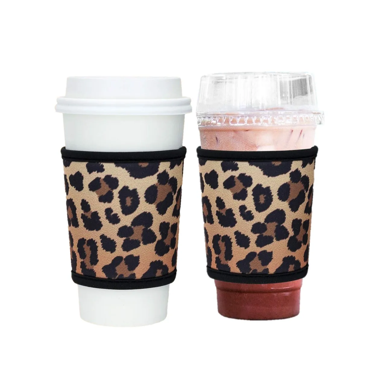 

Custom Thermal Neoprene Iced Hot Coffee Cup Sleeve