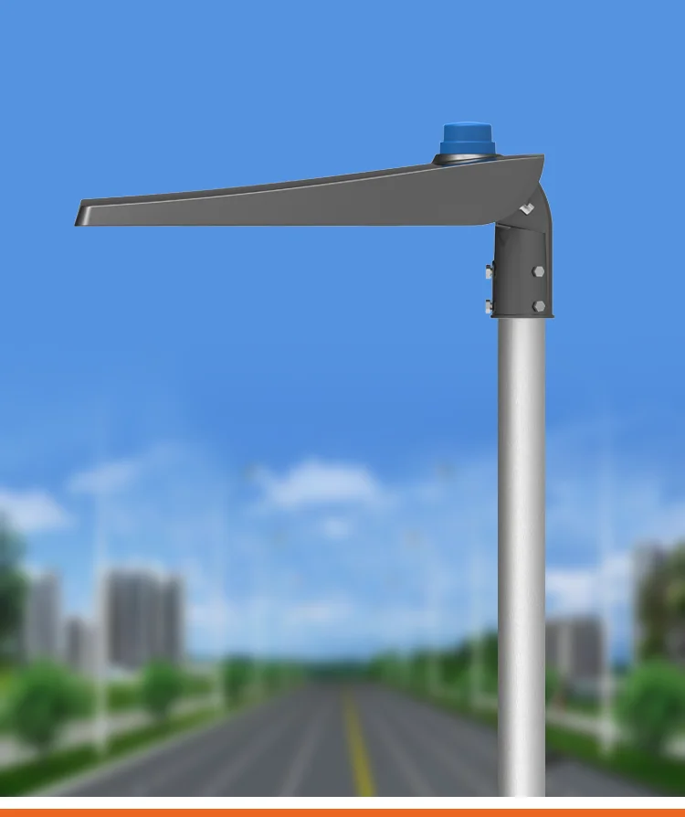 Park road government projects Europe fashion highbay smart light-operated USA energy-saving high pole lamp led street light - ANKUX.COM