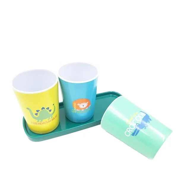 

Home Hotel Drinkwater 4Pcs Melamina Melamine Tableware Plastic Cup Set, Picture