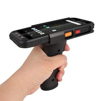 

Barcode Scanners Rugged Industrial PDA IP65 Barcode Reader Android 9 Handheld Terminal PDA Inventory Portable QR Code Scanner
