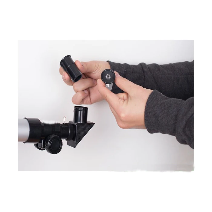 Telescope Style Focuser Knob With Draw Tube And Micro Fine Adjustment