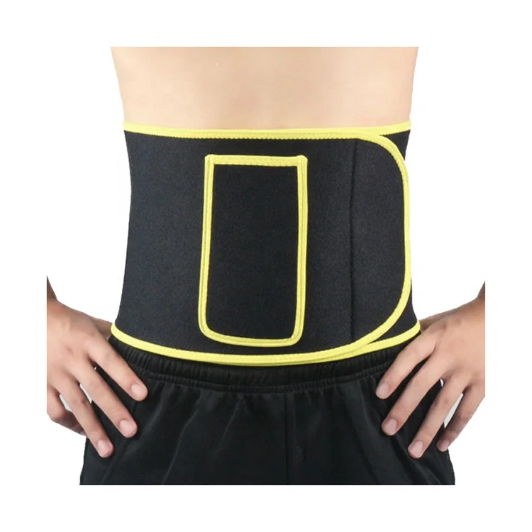 

Adjustable fitness waist trimmer gym waist slimming belt for daily exercise Y-1140, Purple, pink, yellow, black