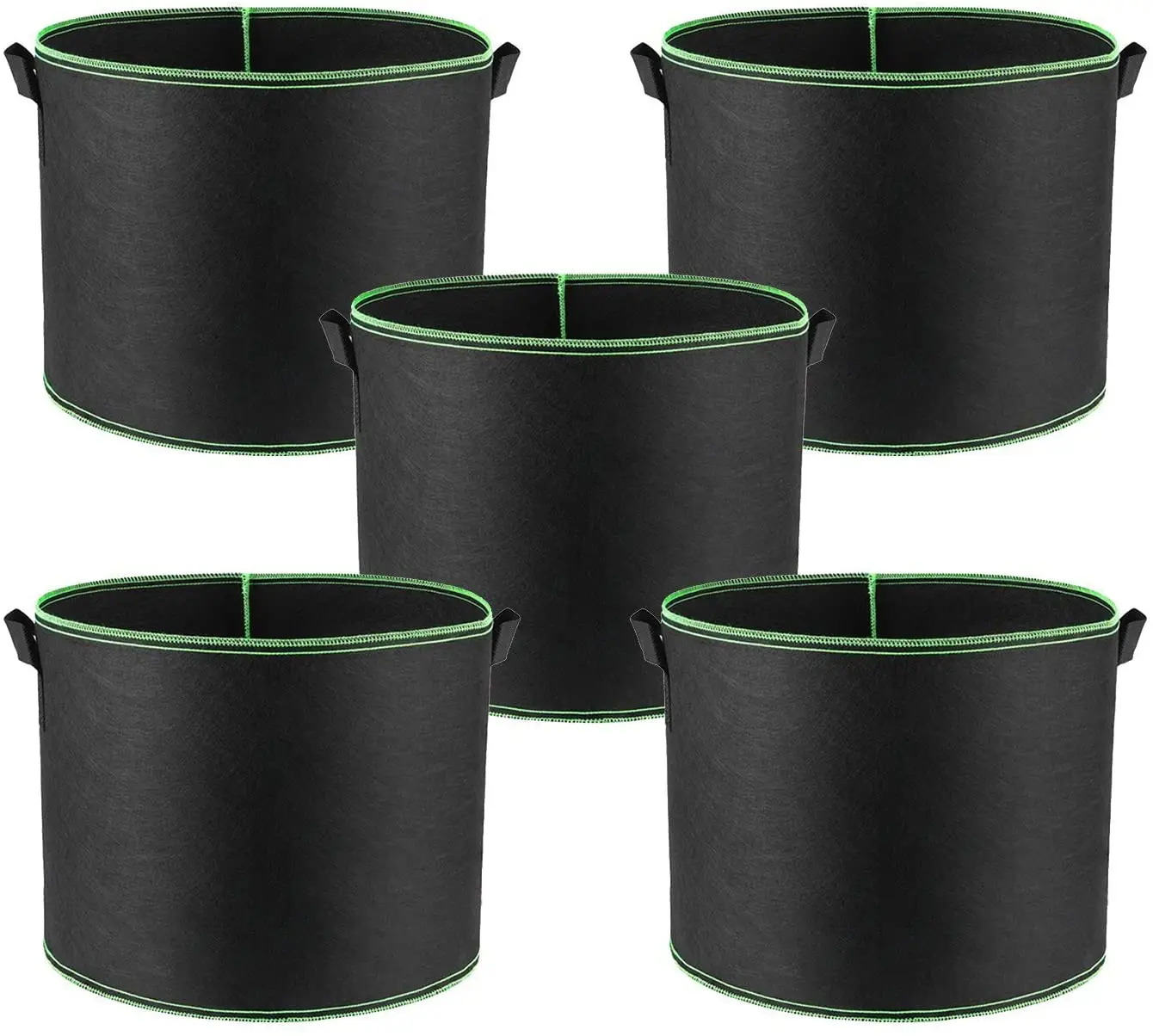 

TGB-A013 grow bag garden flower fabric pots grow bags, Customized