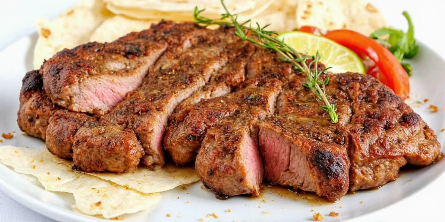 Asian-inspired steak