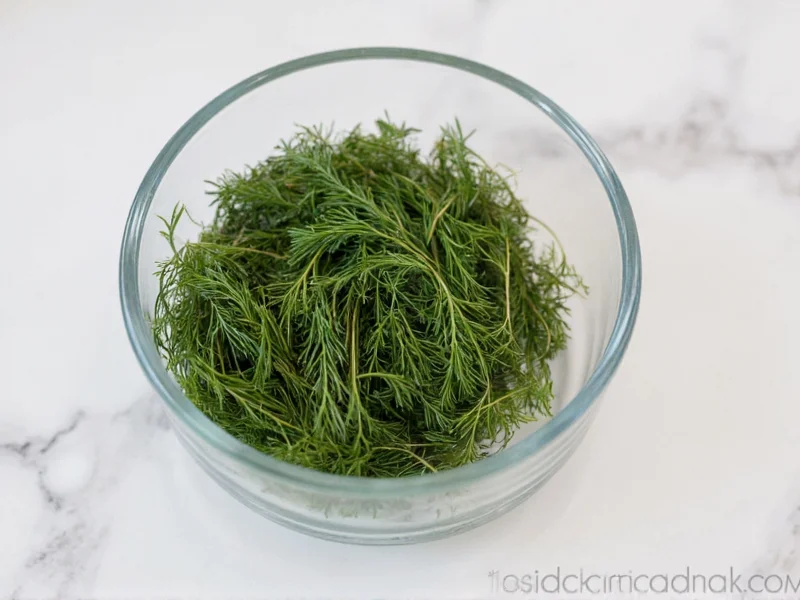 1 tsp Fresh Dill to Dried: Perfect Conversion Ratio