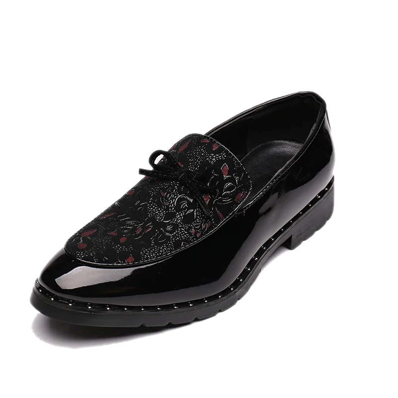 

Casual Shoes Latest New Design Hot-selling Fashionable Quality Men Leather Men's Dress Shoes Dress Shoes for Men, Blue, red