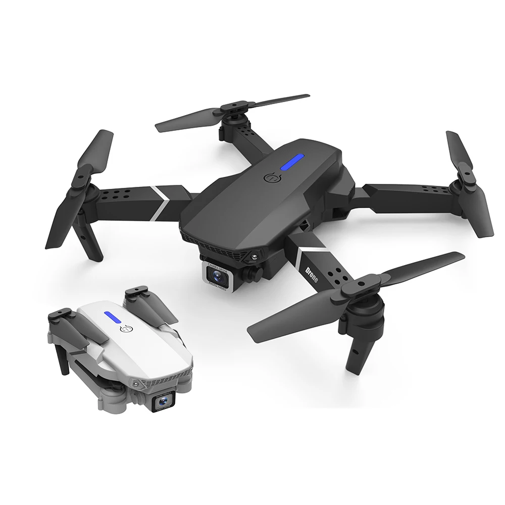 

Small mini Drone 4K dual lens HD Camera 2.4G WIFI FPV Pro Selfie RC Quadcopter Foldable Altitude Hold Flight Helicopter