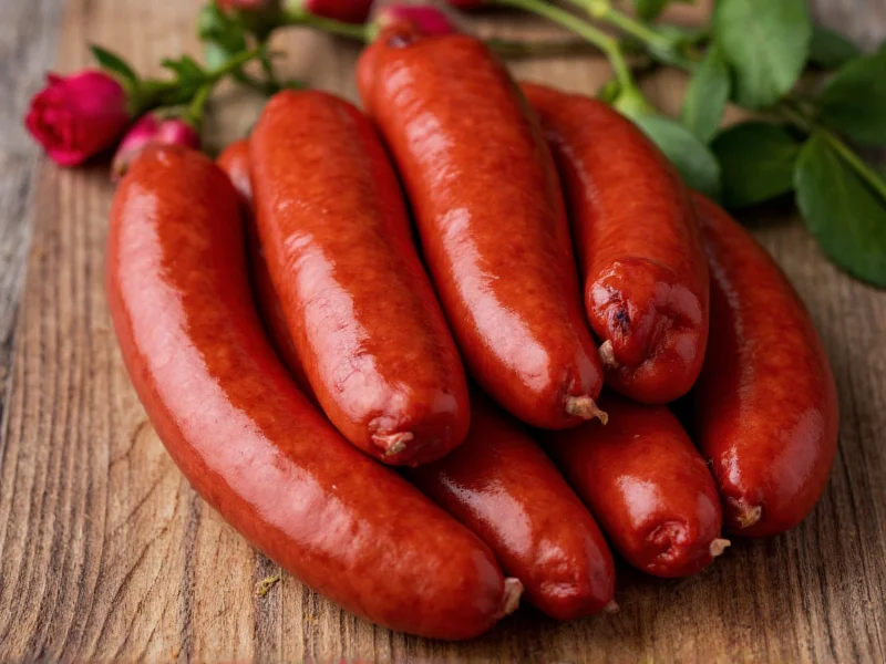 Red Rose Sausage: History, Characteristics & Culinary Uses