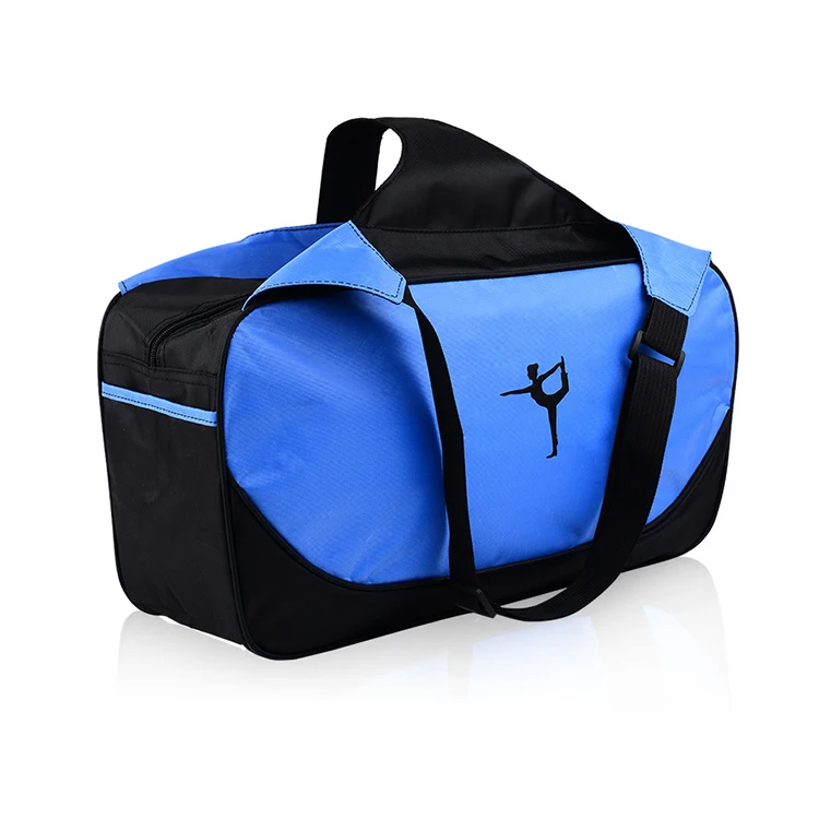 

yoga mat holder duffel Tote women custom gym bag, Customized color