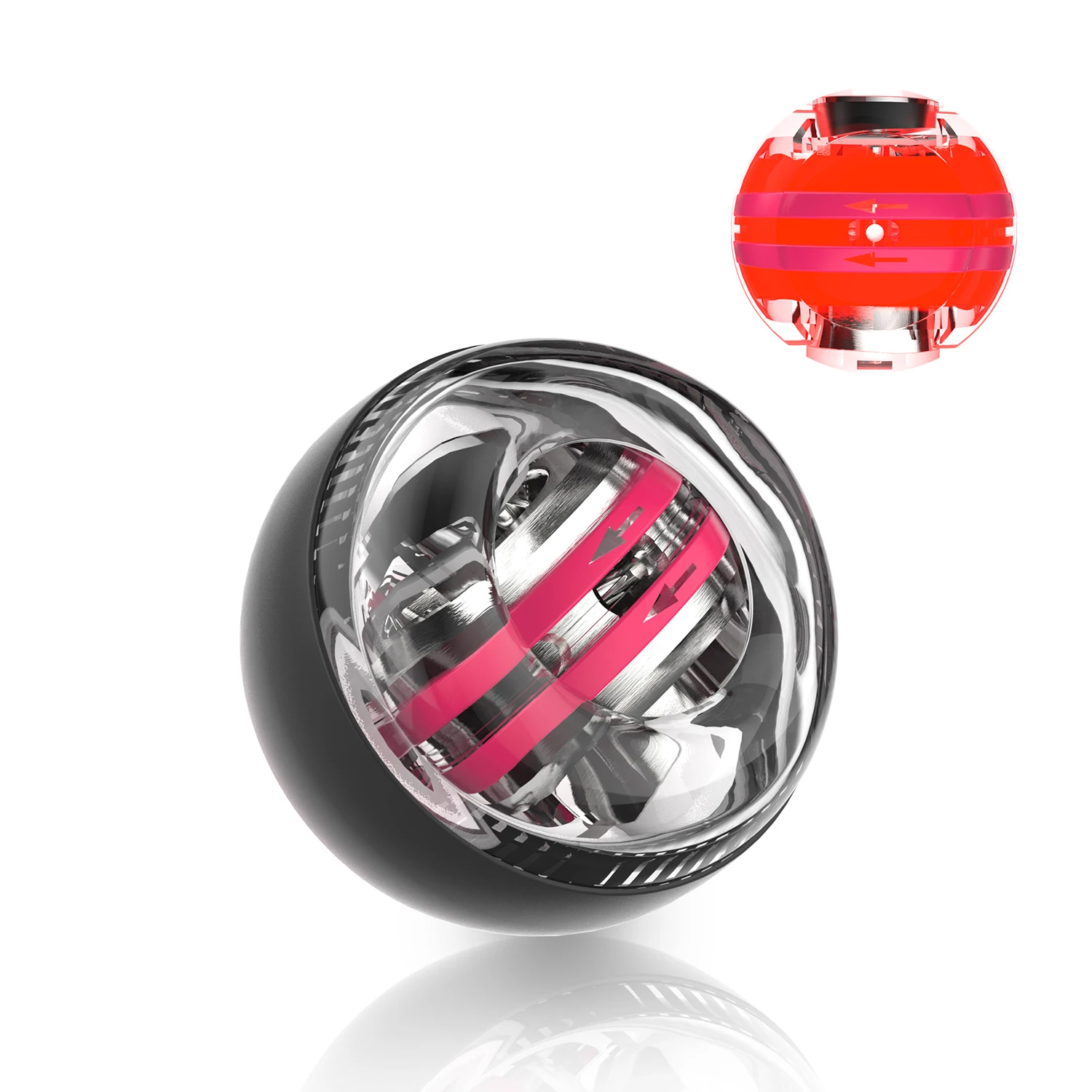 

Apex Power Wrist Ball Force Strengthener Workout Toy Ball Wrist Exercise Ball