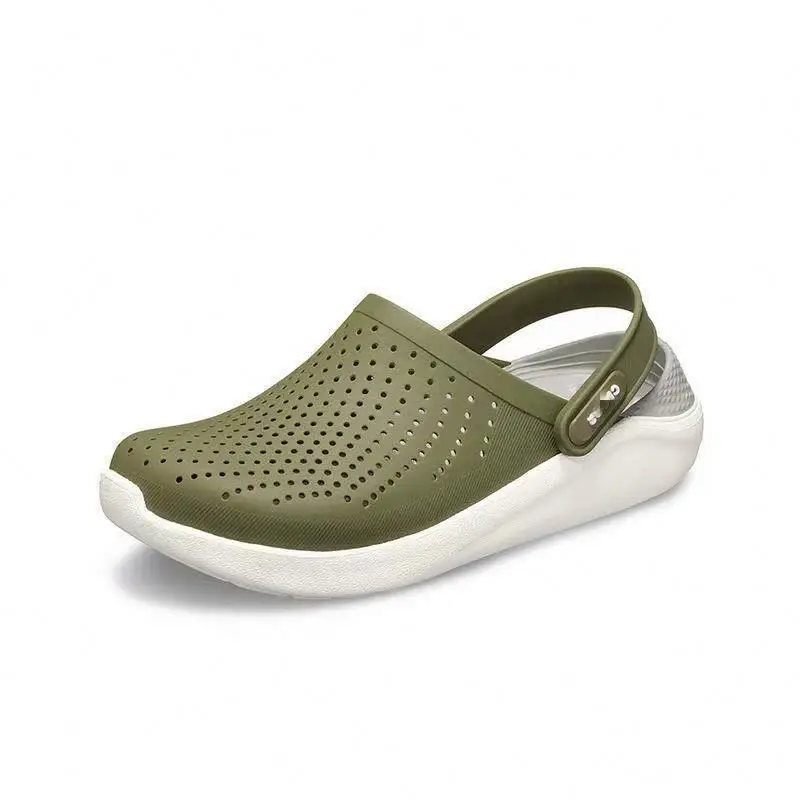 

Uniseason Wholesale garden clog with bear charm With Good Quality