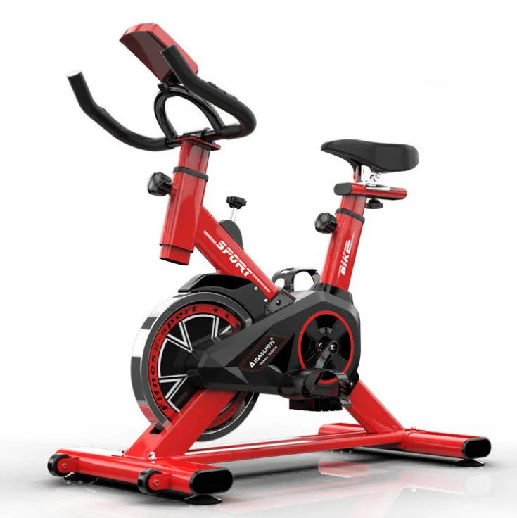 

Gym Master Fitness Adjustable Folding Smart Static Spinning Bike Magnetic Commercial Slimming Machines Home Use