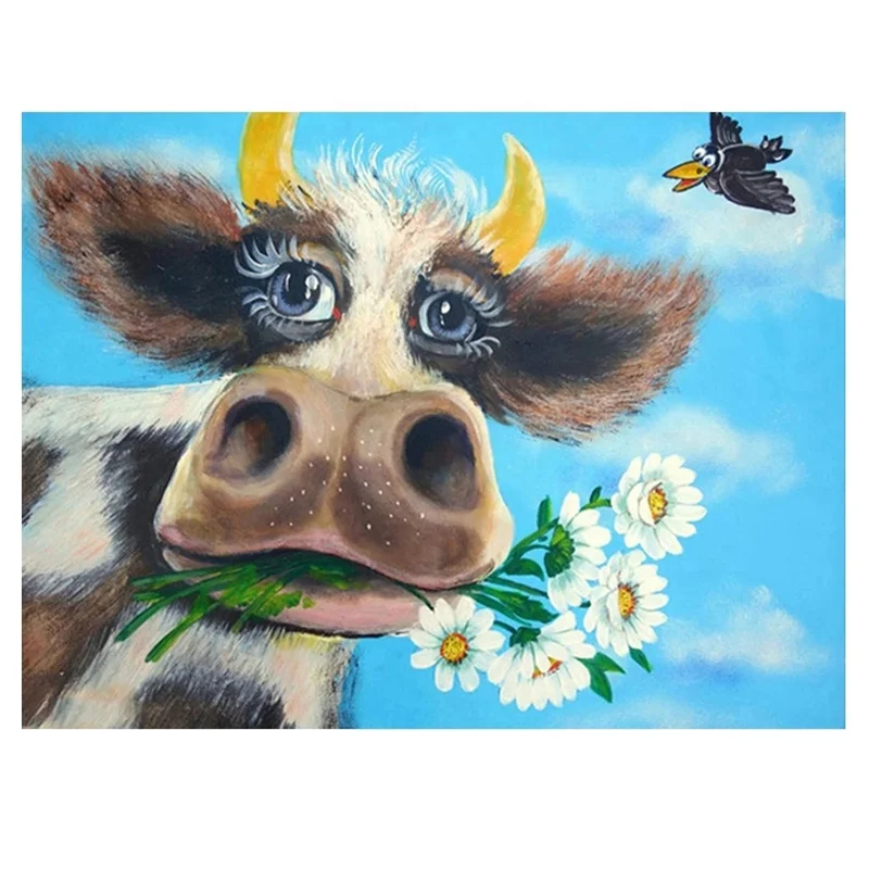 5D DIY Diamond Painting Animal