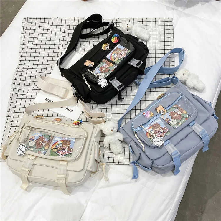 

2022 New High Capacity Lady Fashion Shoulder Handbag Designer Tote Bags Wholesale Student Crossbody