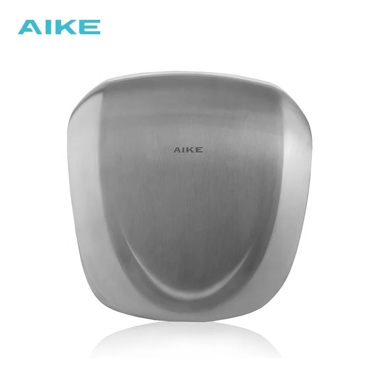 
AK2902 304 Stainless Steel Auto Touch-free Quick Drying Electric Automatic Hands Free HEPA hand dryers for bathrooms commercial 