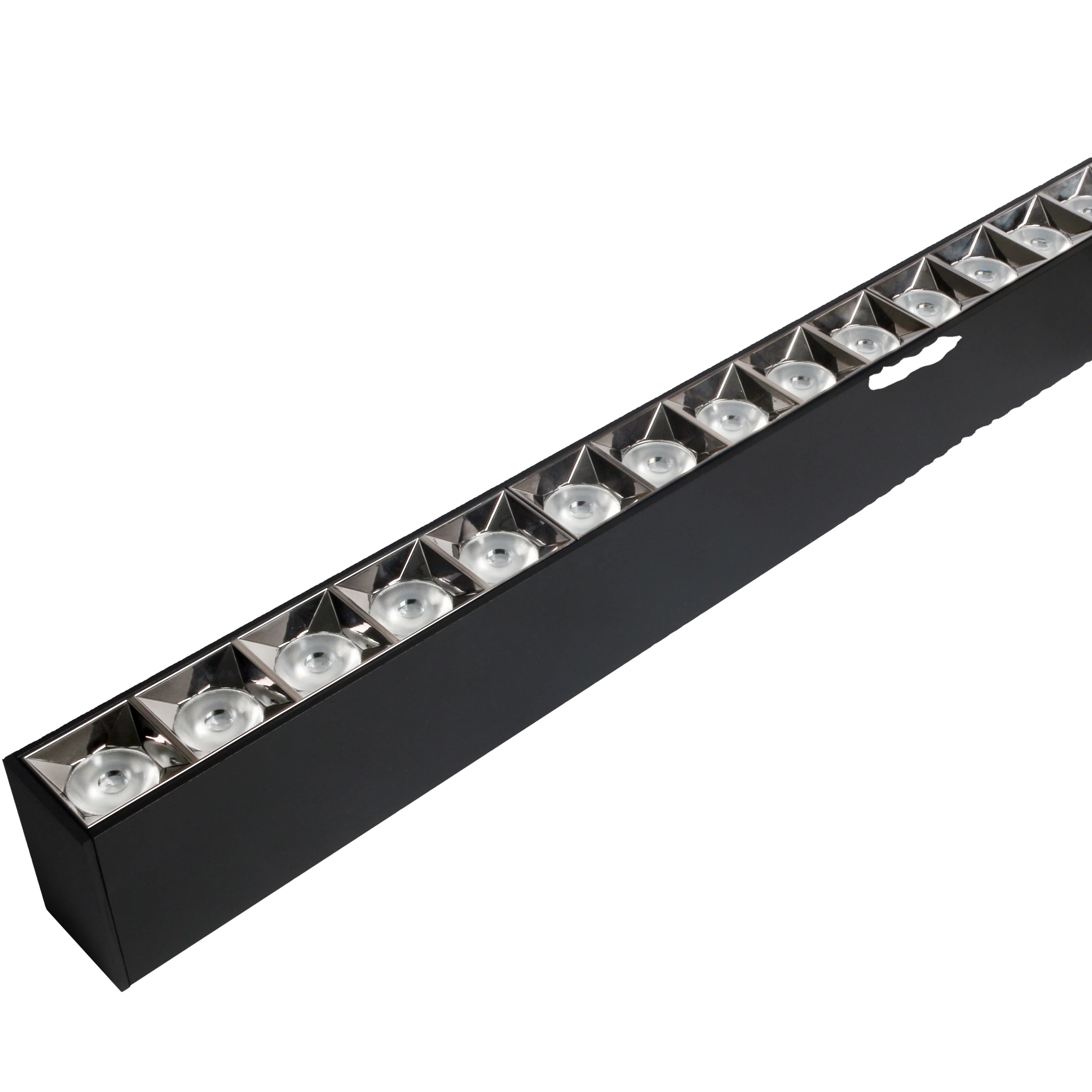 
2020 Hot sales high quality elegant design 2400lm/3200lm/3000lm/4000lm/6000lm/8000lm seamless led viewline linear light 