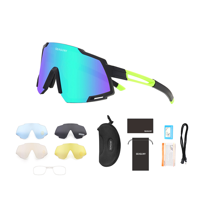 

Juego De 5 Lentes Lentes De Pc Gafas Deportivas Alta Calidad