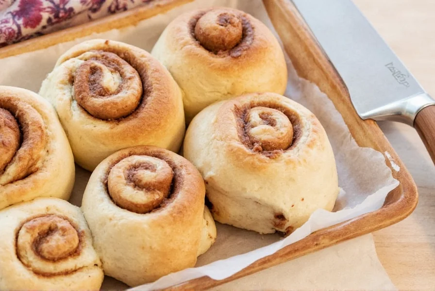 Step-by-step process of making healthy cinnamon rolls with whole ingredients