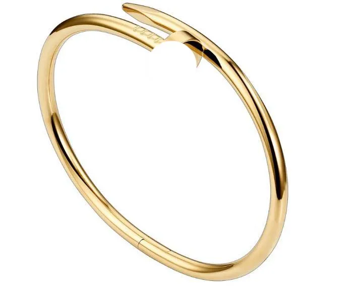 

Gold Rhinestone Bracelet Fashion Temperaent Nails Bracelets