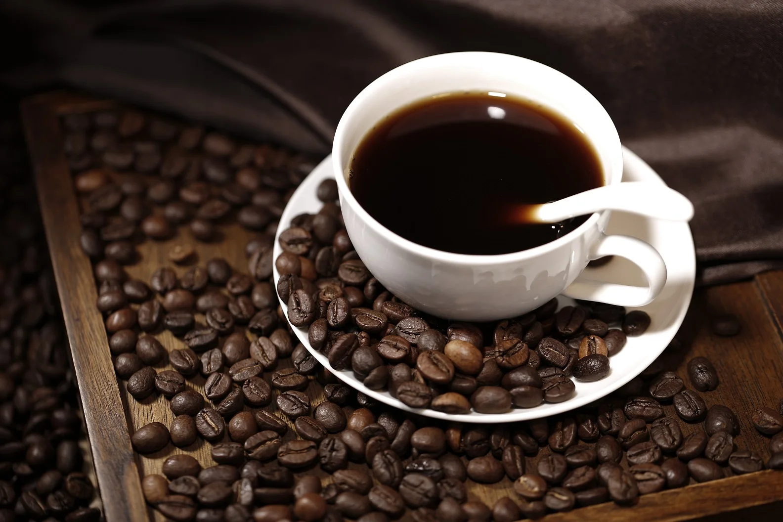 咖啡和香草black图片