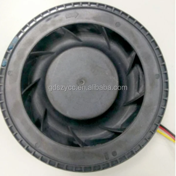 Small Centrifugal Axial Fan, 100X25MM, 1025, 24V - detail 10