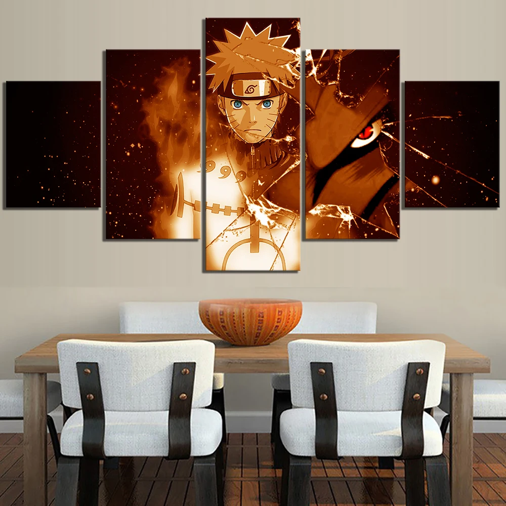 Drop Shipping 5 Pieces Animation Art Anime Poster Uzumaki Pictures Canvas  Paintings Wall Art For Home Decor - Buy One Piece Art,Oil Painting,Canvas  Art Paints Product on 