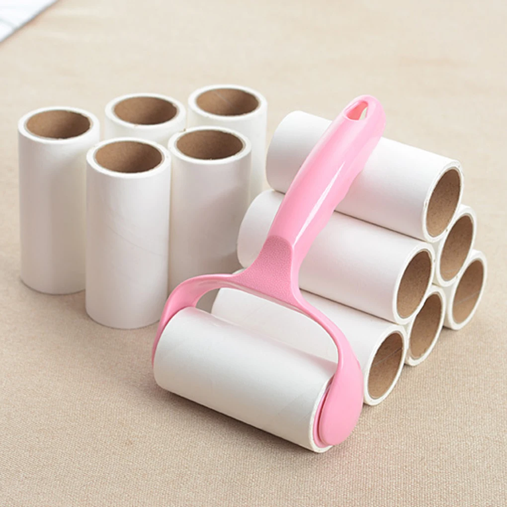 

Lint Rollers Sticky Hair Lint Roller Cleaning Remover Pet Brush Clothes Fluff Picker Reusable Household Cleaning Accessories