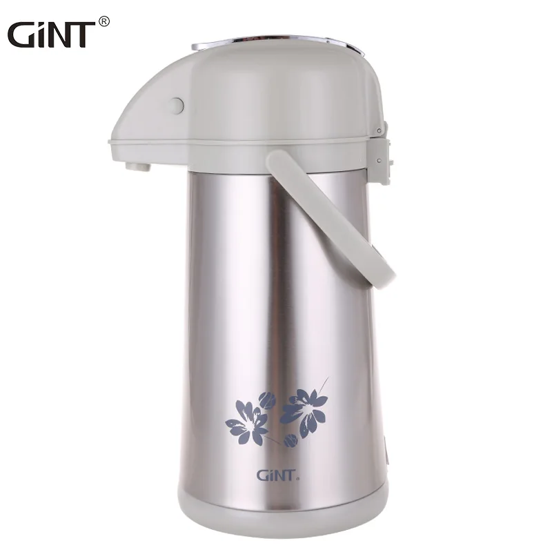 

GiNT 1.9L Hot Selling Stainless Steel Insulated Hot Water Thermal Bottle Coffee Pots Vacuum Flasks for Drinking, Customized colors acceptable