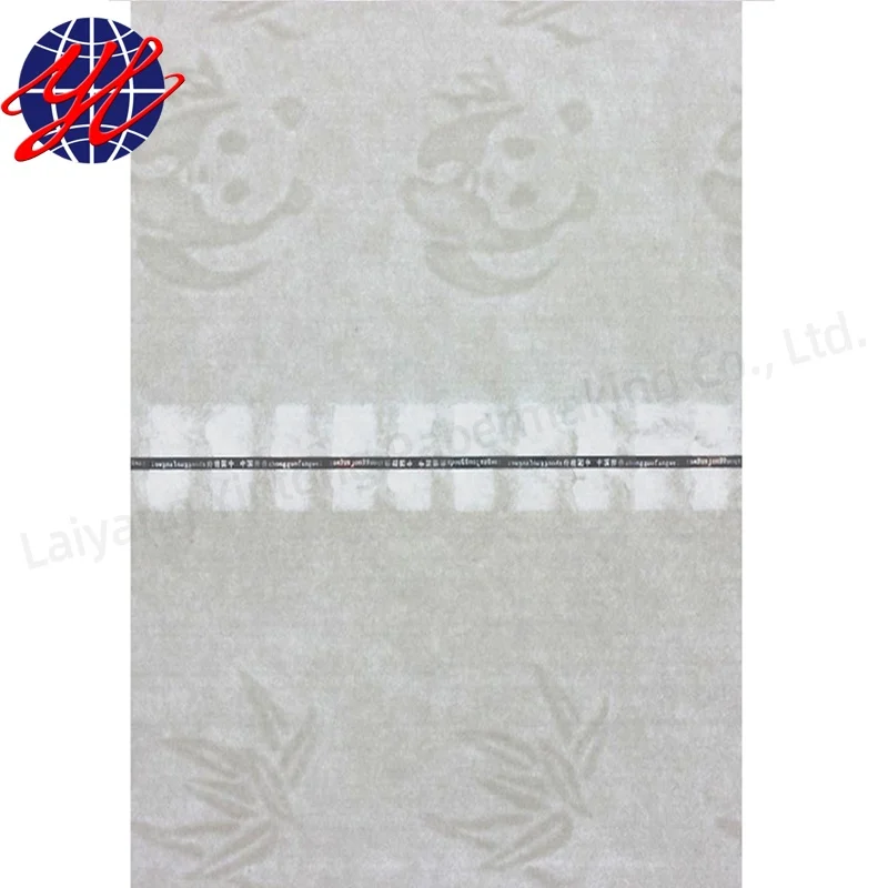 Security Paper With Uv Fibers And Customized Watermark In China