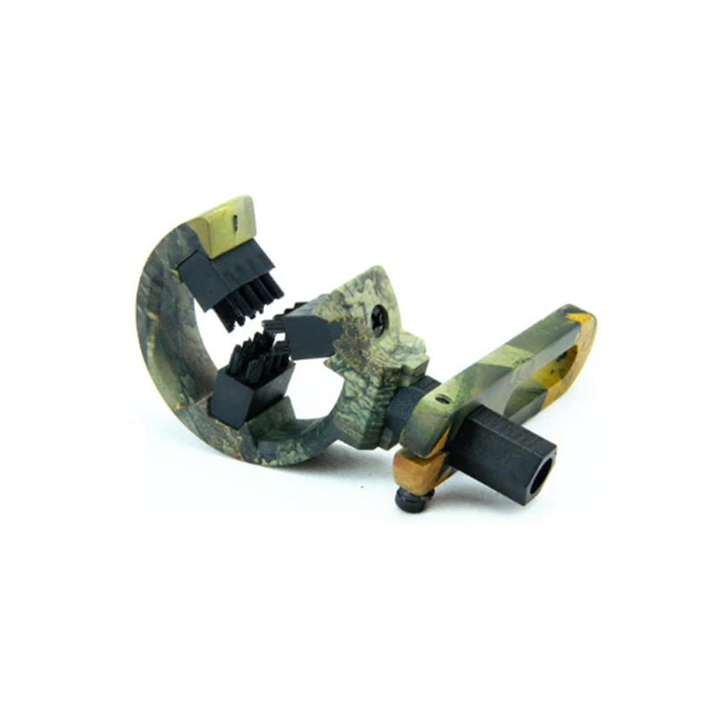 

Camouflage Arrow Brush Recursive Bow Compound Bow Rest for Outdoor Hunting Accessory