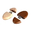 popular custom wooden egg shape cute usb flash memory 2.0 in stock