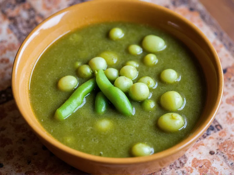 Green String Bean Soup: Simple Recipe & Expert Tips