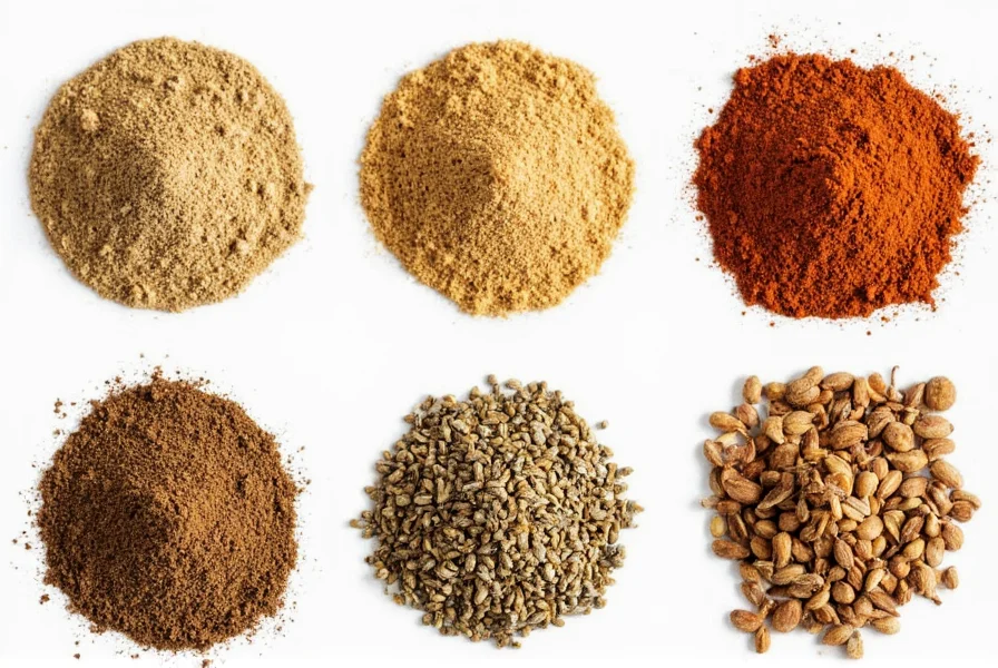 Christmas tree decorated with spices