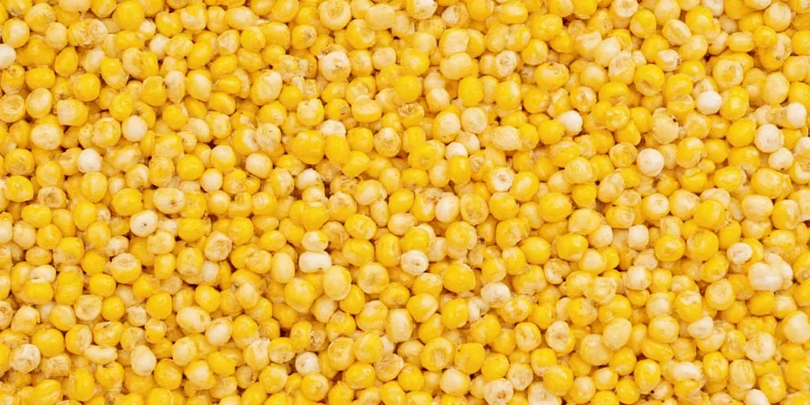 Elote style corn