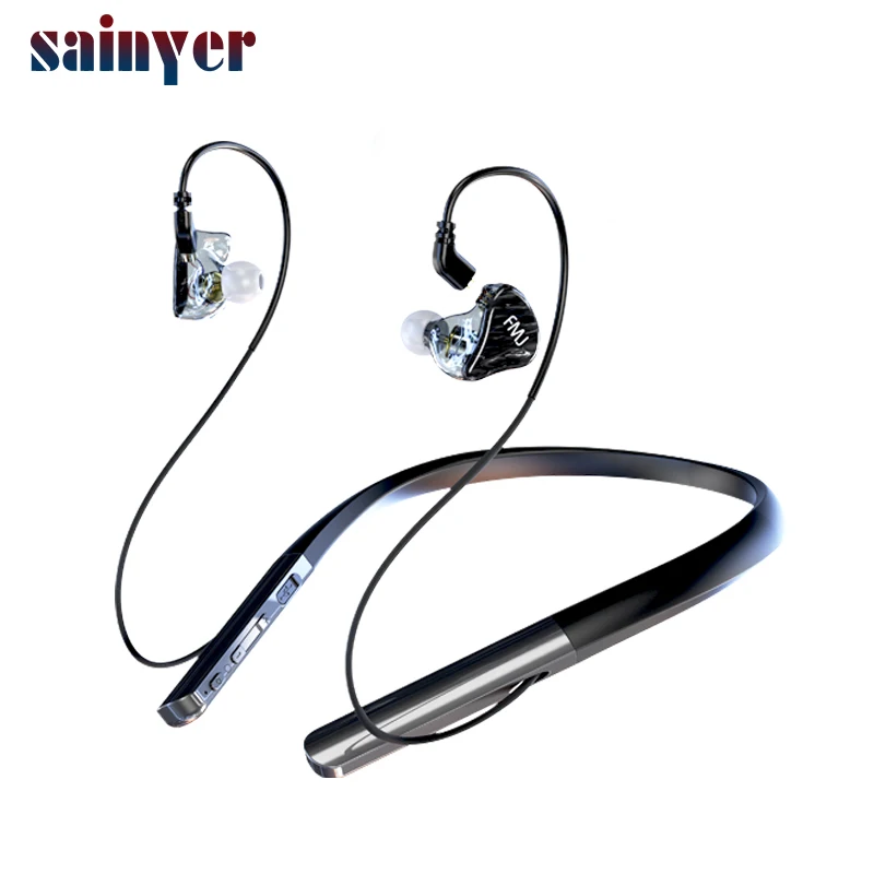 

Factory Supply S6 Plus 5.0 Detachable Cable Earphone