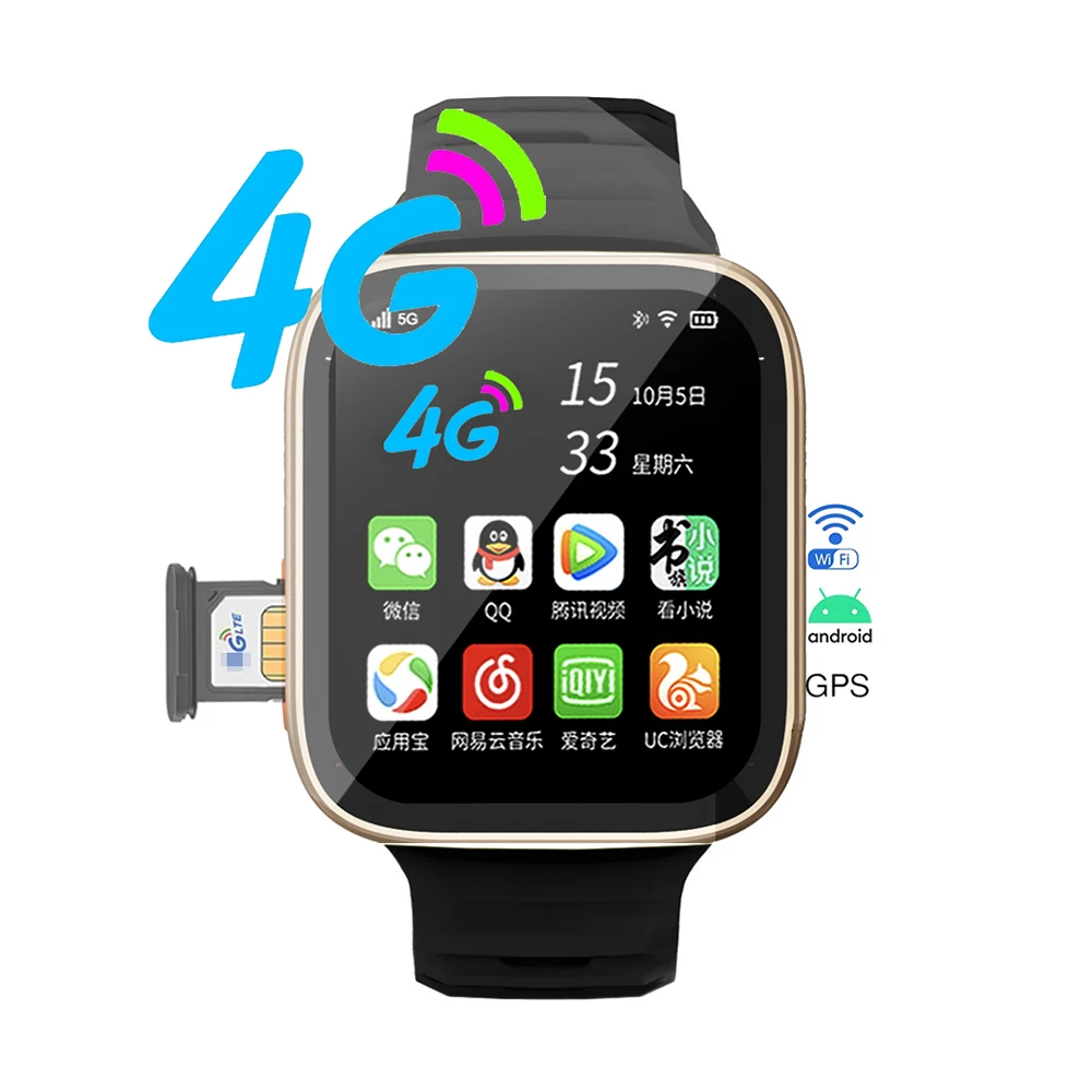 

Fashion 2023 Luxury 49MM S8 4g Android Inteligente Smartwatch Digital Kids Hombre Reloj Series 7 Ultra 8 Smart Watch with SIM