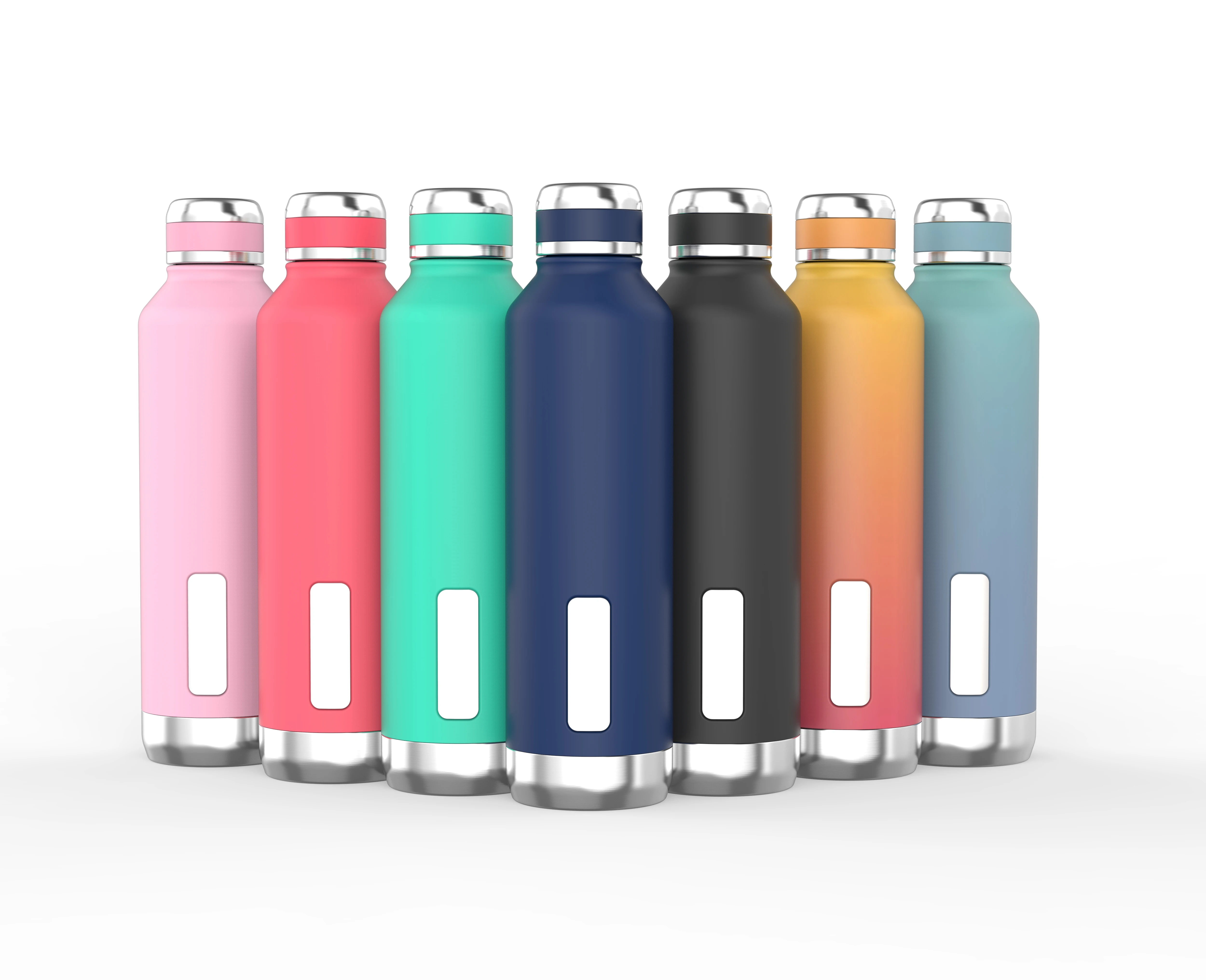 

2019 New Design custom logo double wall insulated stainless steel water bottle