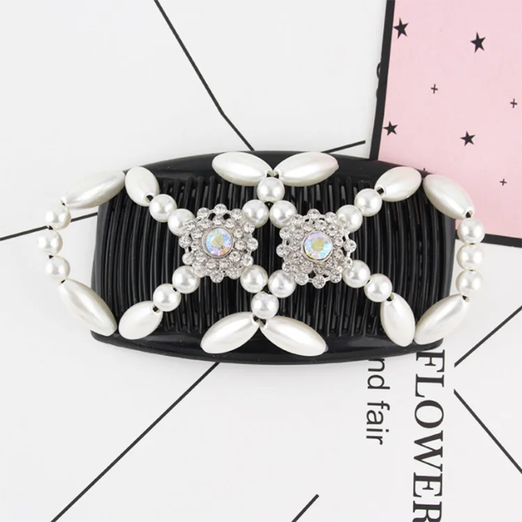 

Popular European and American crystal hairpin sets Amazon girl hair clips set, Any color is available