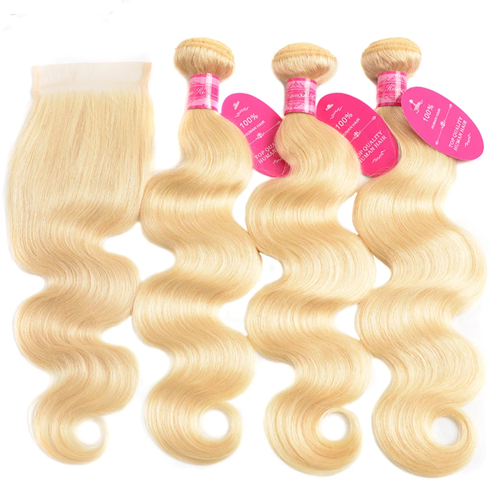 

613 virgin hair bundles with lace frontal,613 hd lace frontal wig , 613 deep wave bundles With Closure